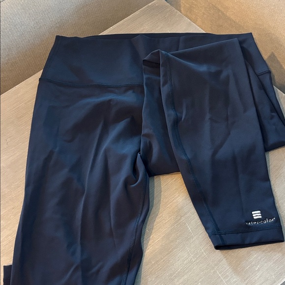Lululemon Athletica Navy Leggings - Picture 1 of 5
